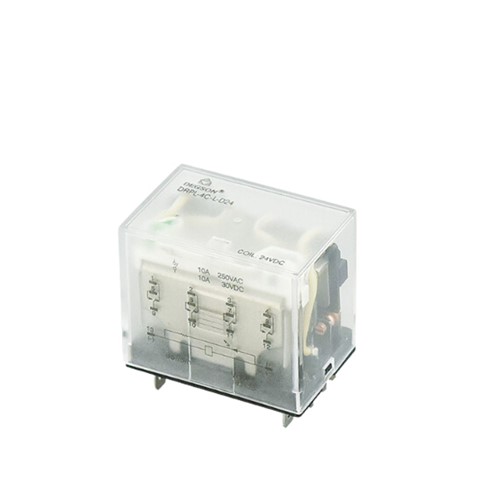 DRPL-4C-L-A24-02A(H) 10A  24V AC Relay